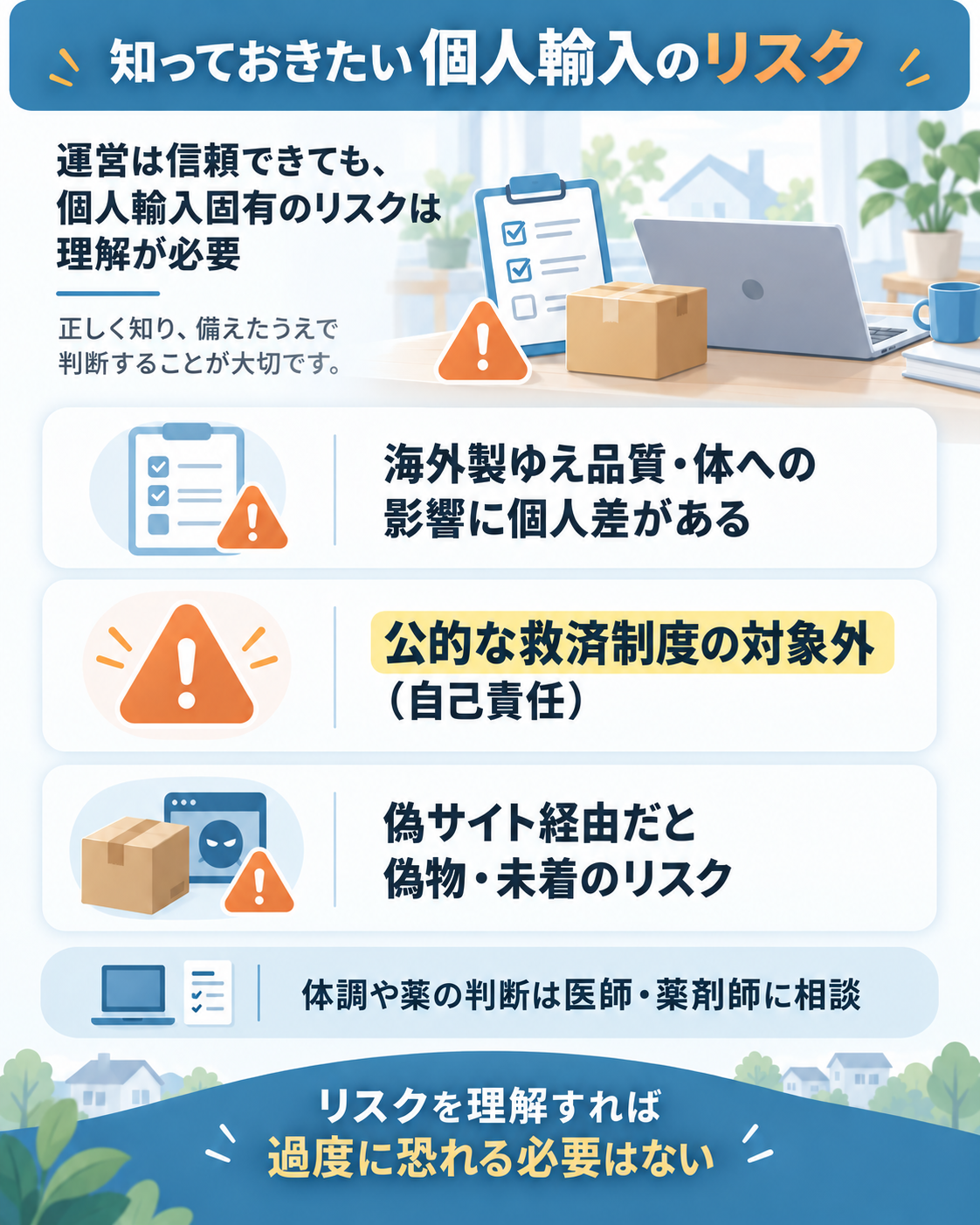 個人輸入で理解しておきたいリスクの図解